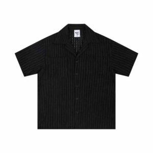 riiou new men's designer short-sleeve shirt